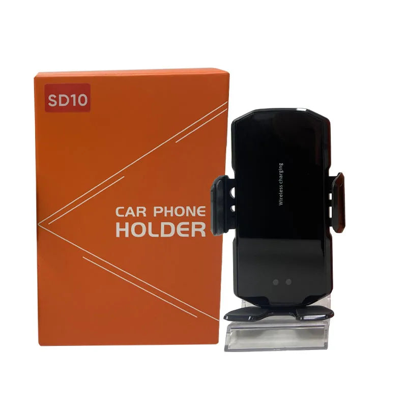 Magnetic Car Phone Holder Wireless 66W Fast Charger - Smarsty