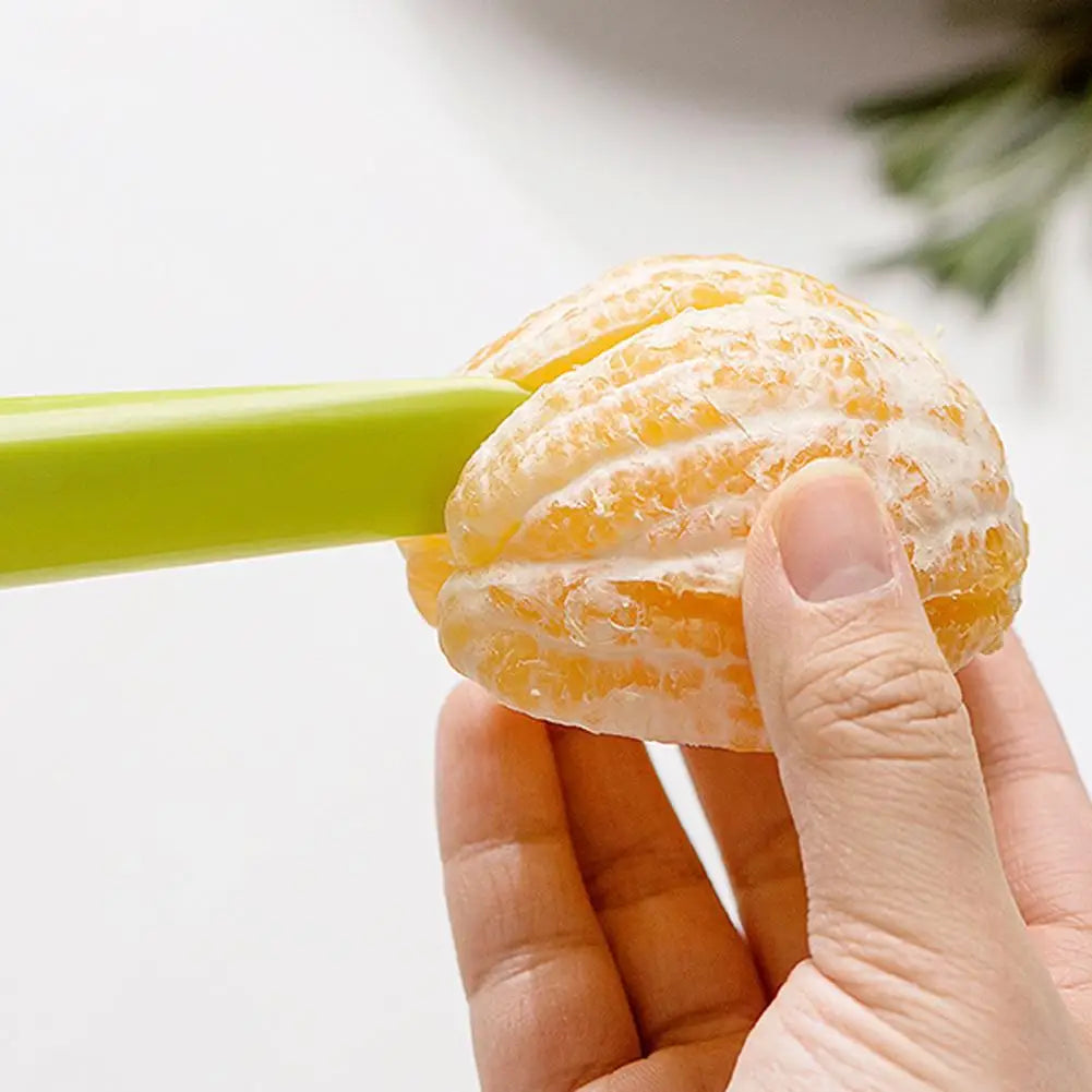 Multifunctional Kitchen Fruit Peeling Tool Lemon Oranges Tool Deseed Orange Peeler Pulp Mango Peeler Deseed Orange Knife by Smarsty
