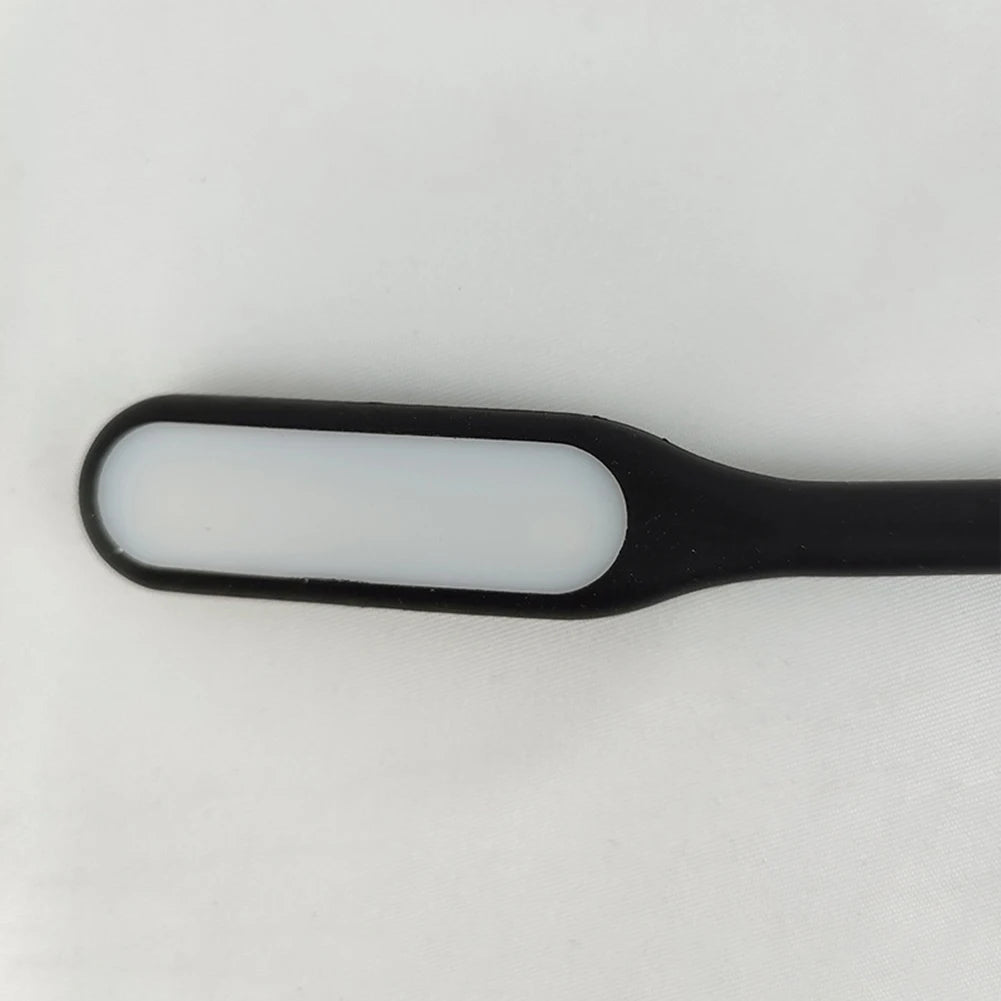 USB LED Light Book Light Flexible Portable Night Light Gooseneck USB Lamp Compatible for Power Bank Notebook Laptop