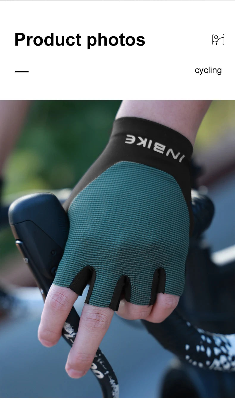 INBIKE Summer Cycling Gloves Shock Absorbing Breathable - Smarsty