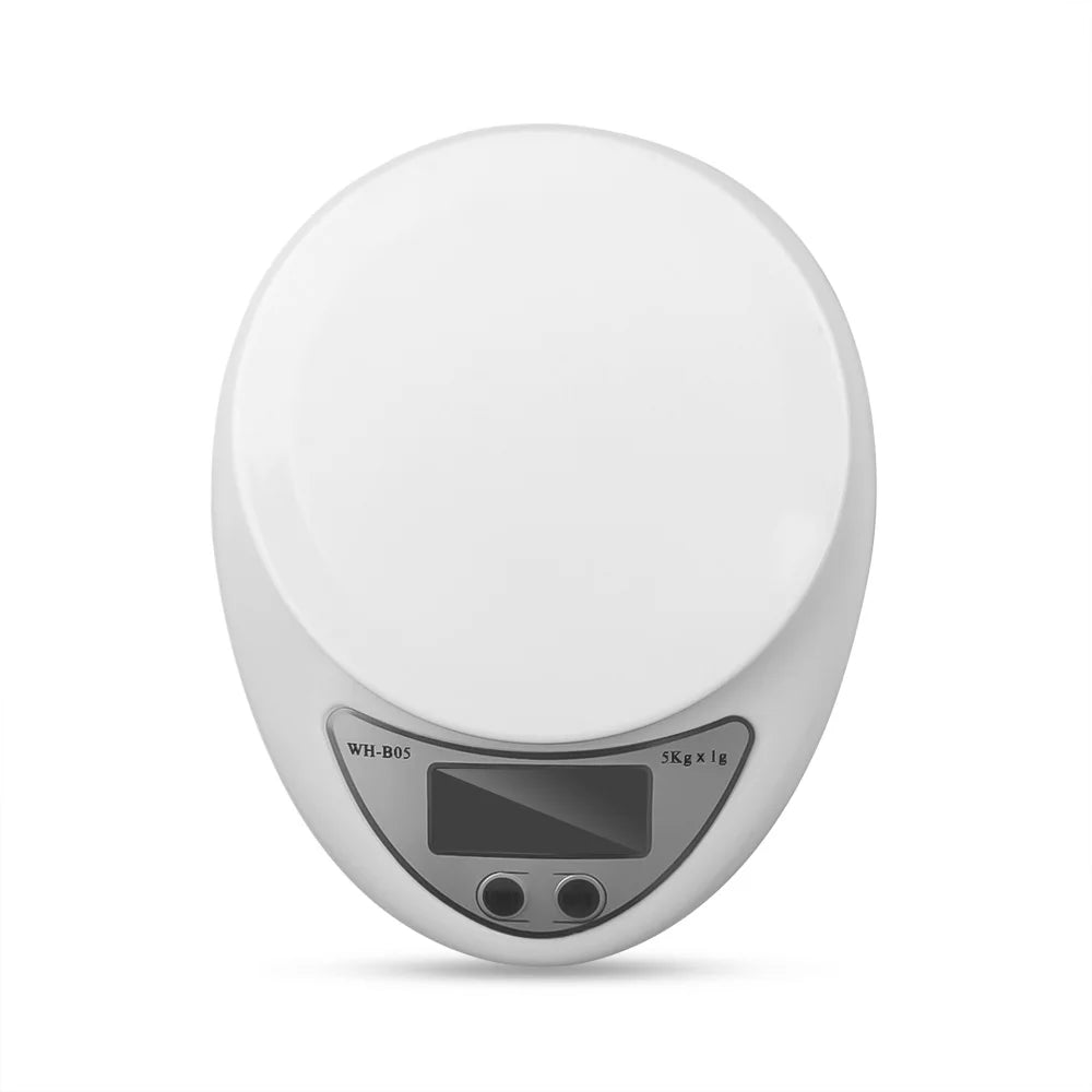 Mini Portable Digital Kitchen Scale with LCD Display - Smarsty