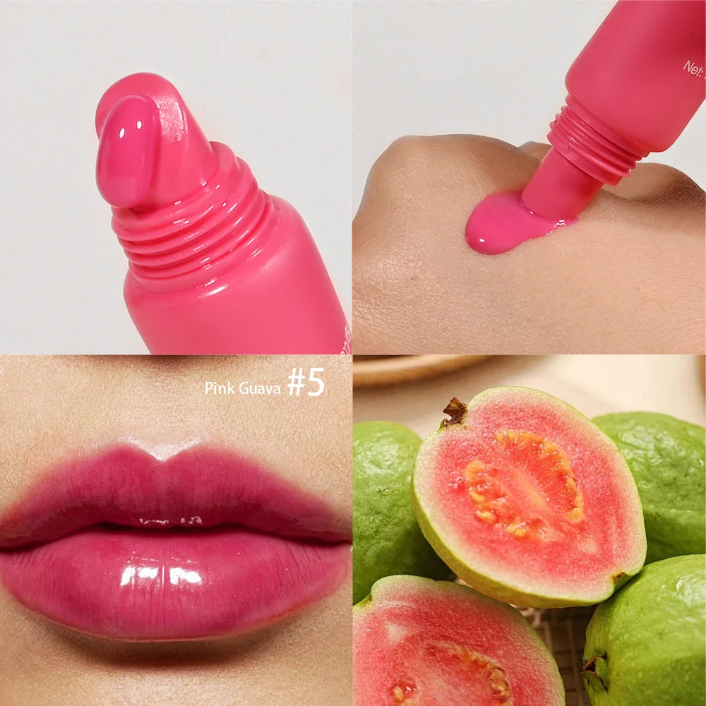 Moisturizing Summer Lip Balm with Vanilla Mint Flavor - Smarsty