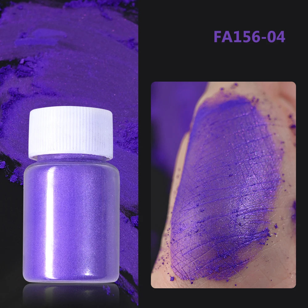 Pearlescent Nail Art Glitter Powder for Stunning Manicures - Smarsty