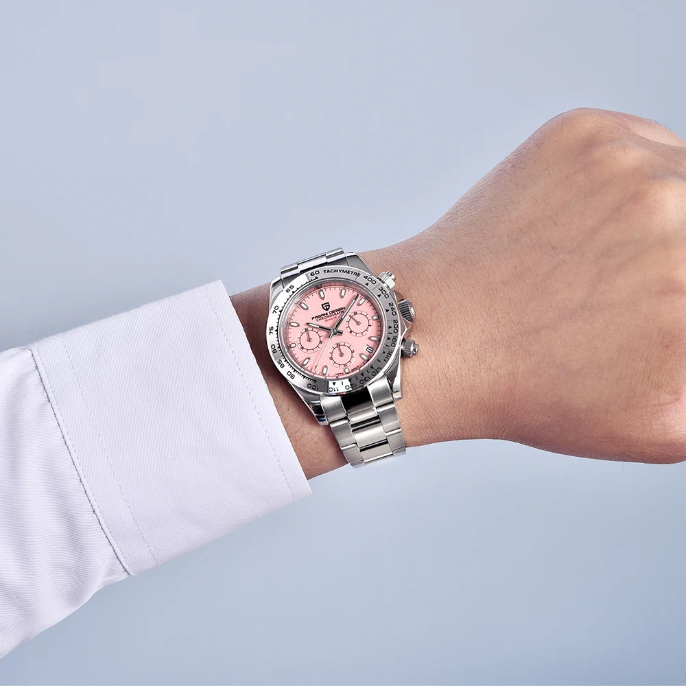 PAGANI DESIGN Luxury Men's Quartz Chronograph Watch - Smarsty