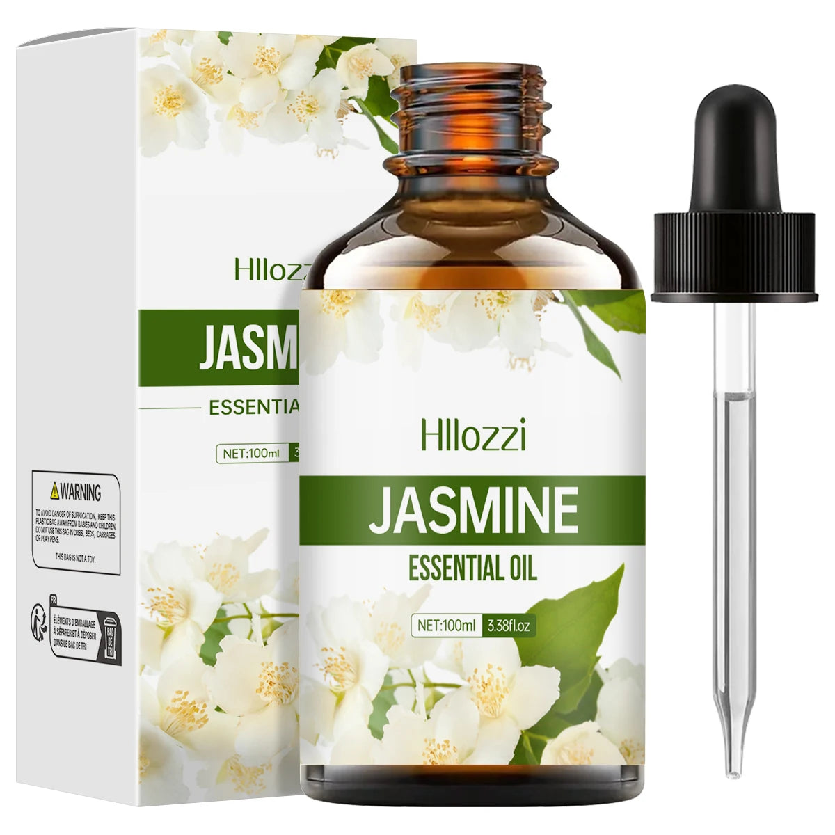 Jasmine Essential Oil for Relaxing Body Massage - Smarsty