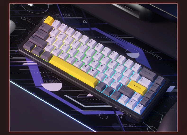 Magnetic Switch 60 Percent Mechanical Keyboard For Gaming