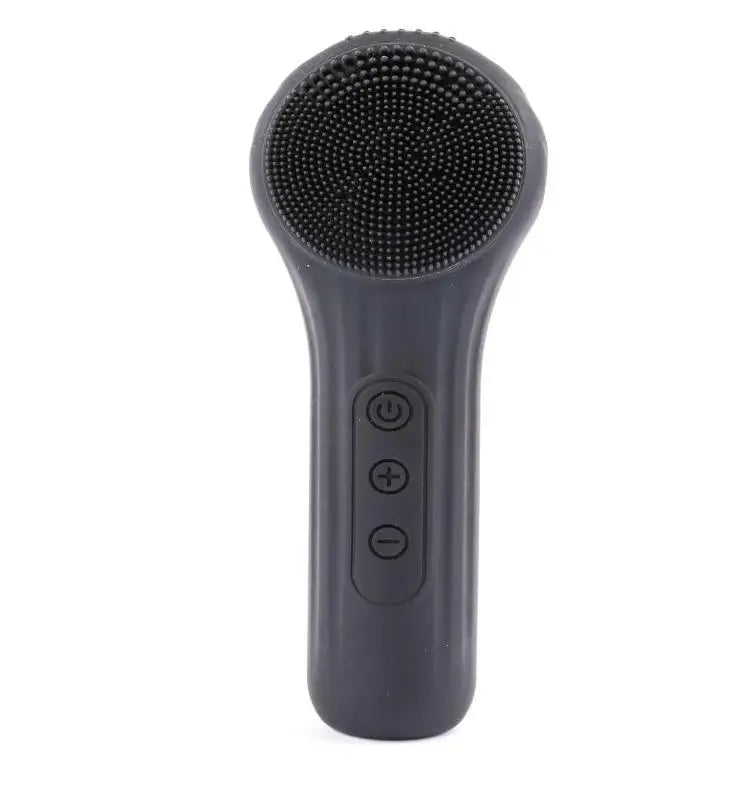Electric Silicone Face Scrubber with Heating Vibration - Smarsty