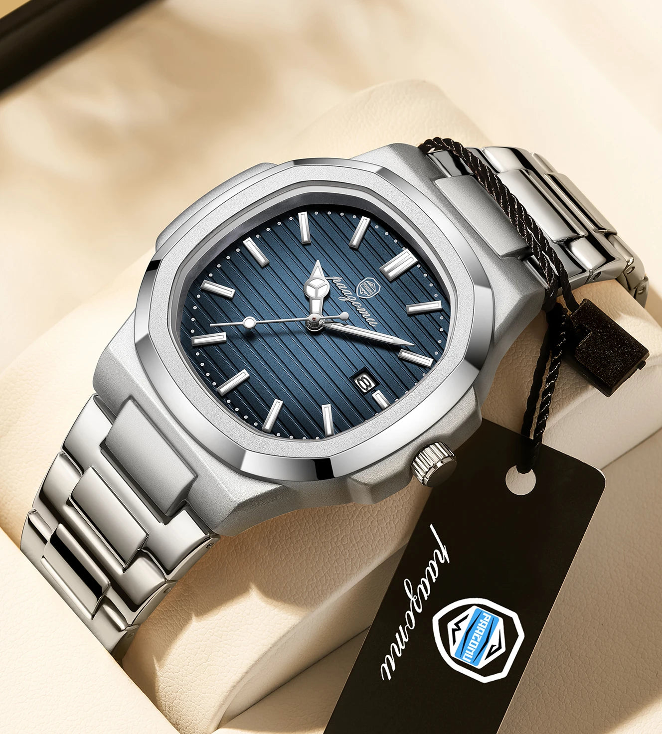 Luxury Waterproof Diver Watch for Men 30ATM - Smarsty