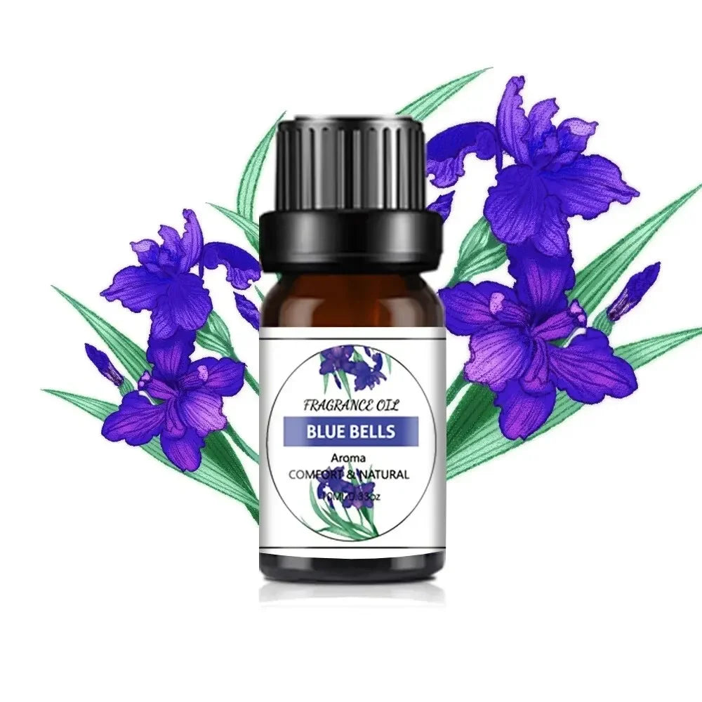 10Ml Essential Oil Fruit Flavor Natural Plant Making Diffuser Essential Oil Mango Pineapple Flavoring Oil for DIY Soap Candles - Smarsty