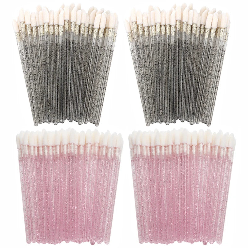 Disposable Lip Brush Applicator Wands for Makeup Precision - Smarsty