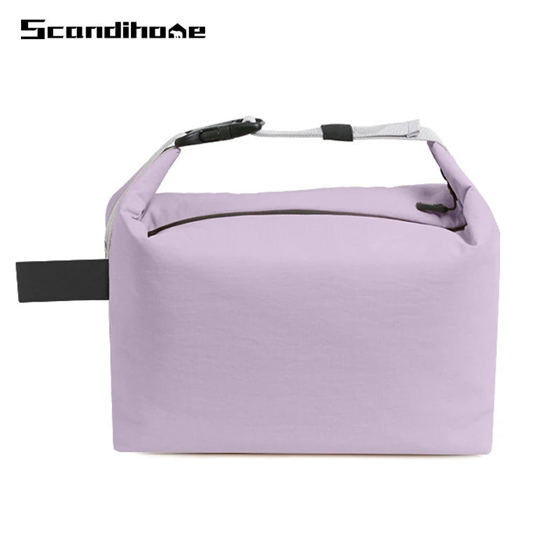 Insulated Lunch Bag Keeps Meals Fresh Portable Bento Pack - Smarsty