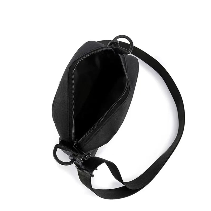 Nylon Crossbody Bag For Men Everyday School Commute - Smarsty