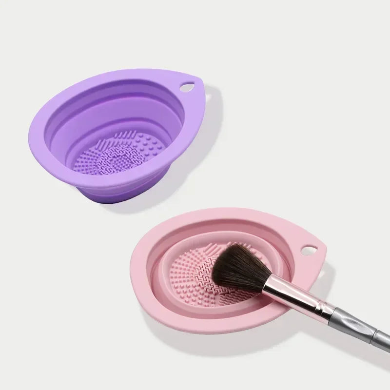 Silicone Makeup Brush Cleaner with Folding Design - Smarsty