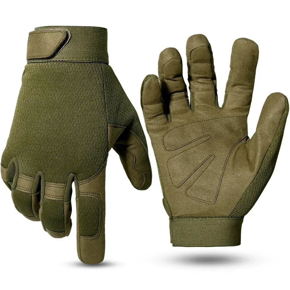 Lightweight Tactical Gloves Touch Screen Full Finger - Smarsty