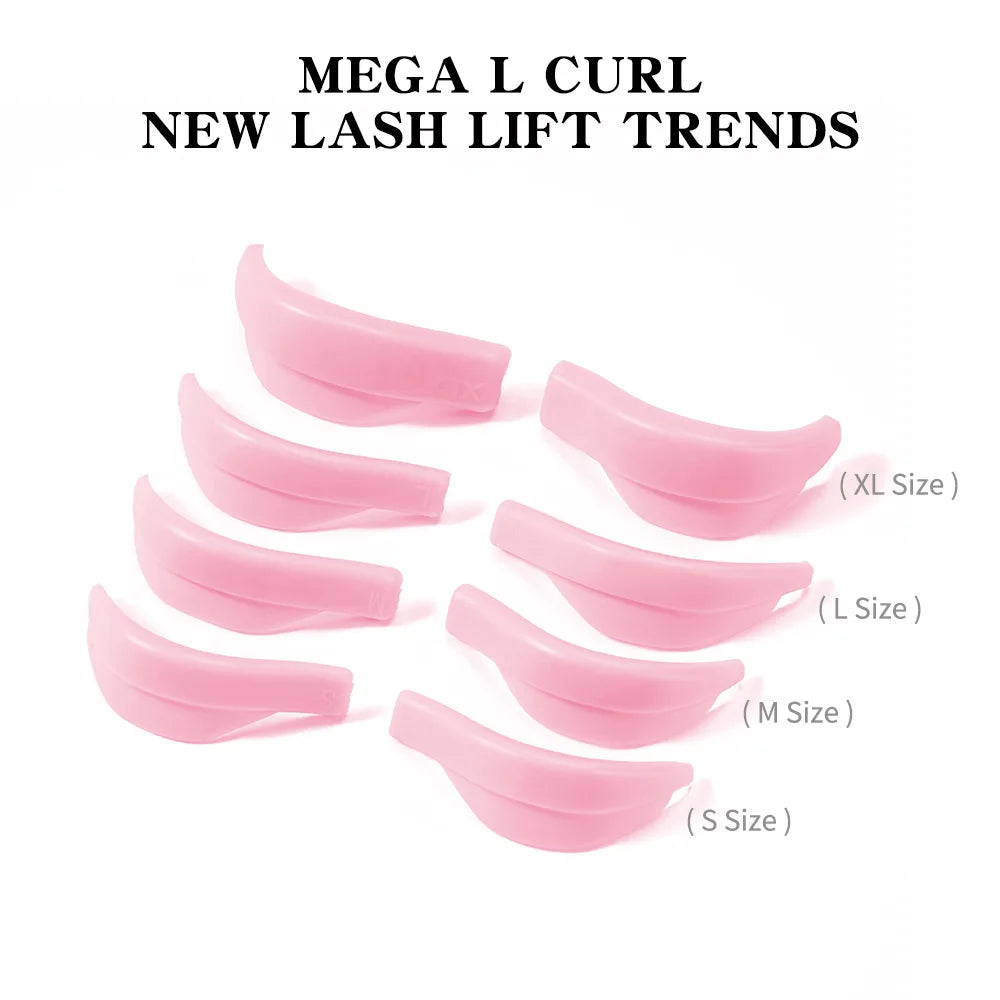 Eyelash Perm Silicone Pads for Perfect Curling - Smarsty
