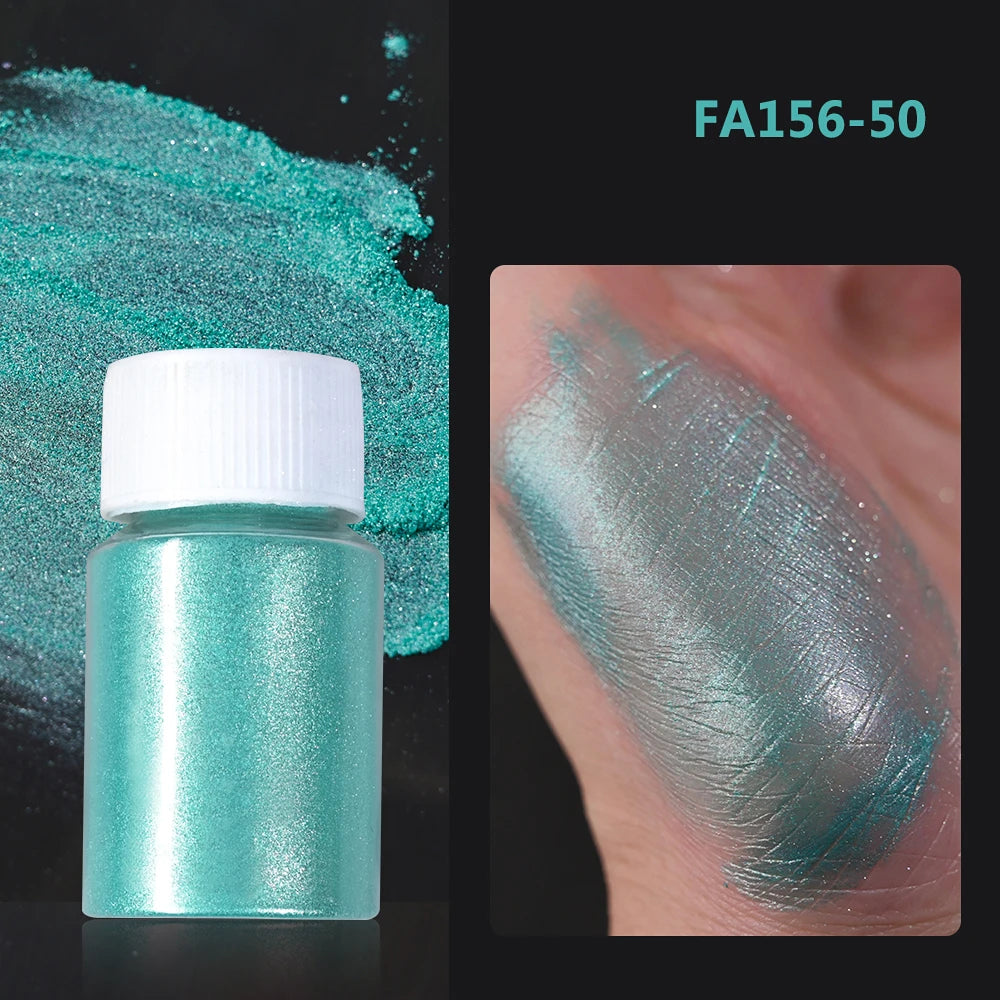 Pearlescent Nail Art Glitter Powder for Stunning Manicures - Smarsty