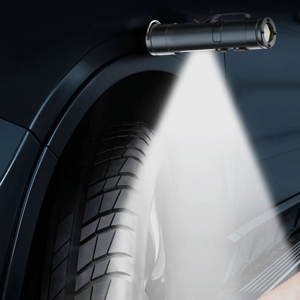 Taclite Mini Flashlight The Ultimate Everyday Micro Tool Emergency Rechargeable LED Magnetic Tactical Flashlight with Hat Clip