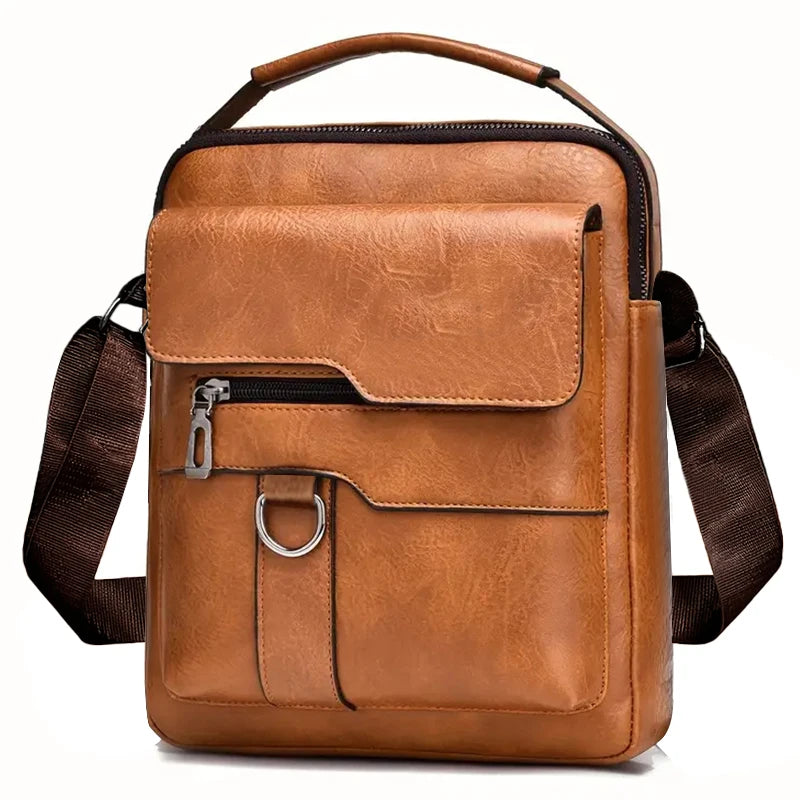 Unisex Crossbody Tote Bag With Single Shoulder Design - Smarsty
