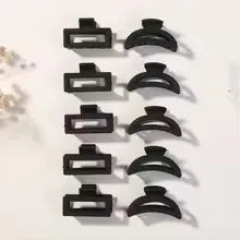 Small Flower Hair Claw Clips For Thin Hair Secure Hold - Smarsty