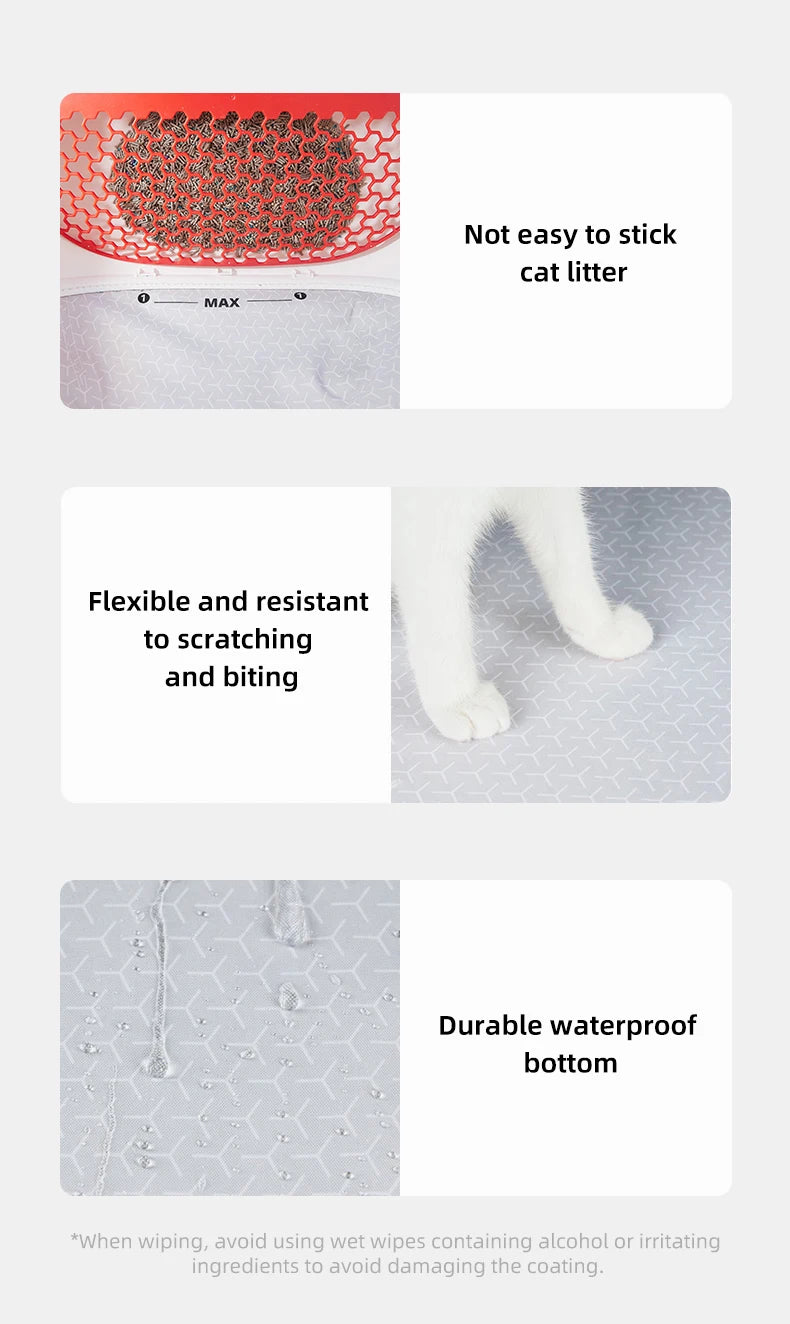 Petkit Pura Max Cat Litter Box Mat Cushion - Smarsty