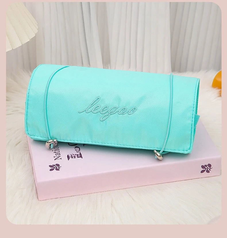 Transparent Cosmetic Bag Travel Organizer For On The Go - Smarsty