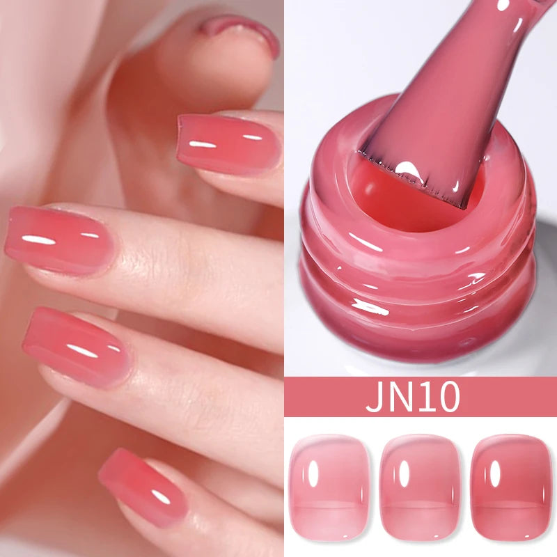 Born Pretty 10ml Translucent Jelly Gel Polish - Smarsty
