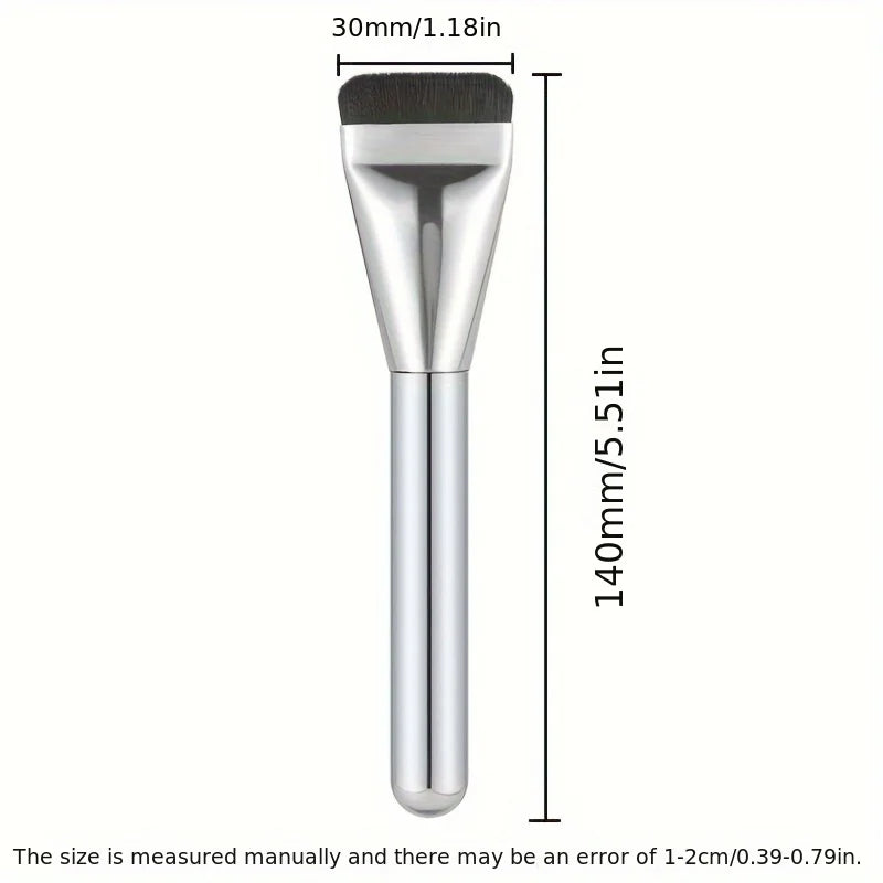 Multi-Use Oval Foundation Brush for Flawless Contouring - Smarsty