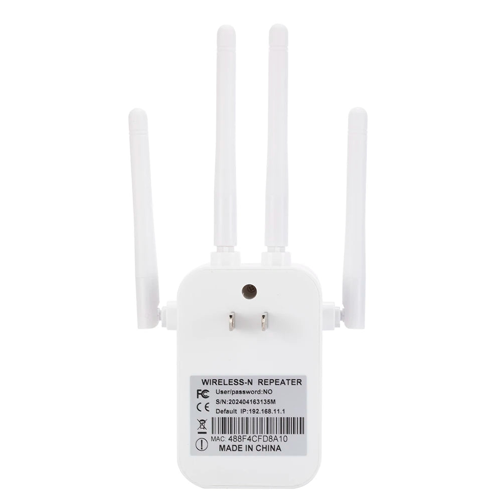 Dual-Band 2.4G 5G WiFi Repeater Signal Booster WiFi Extender 802.11bgn Gigabit Router with WPS EU/US Plug Type WiFi Amplifier - Smarsty