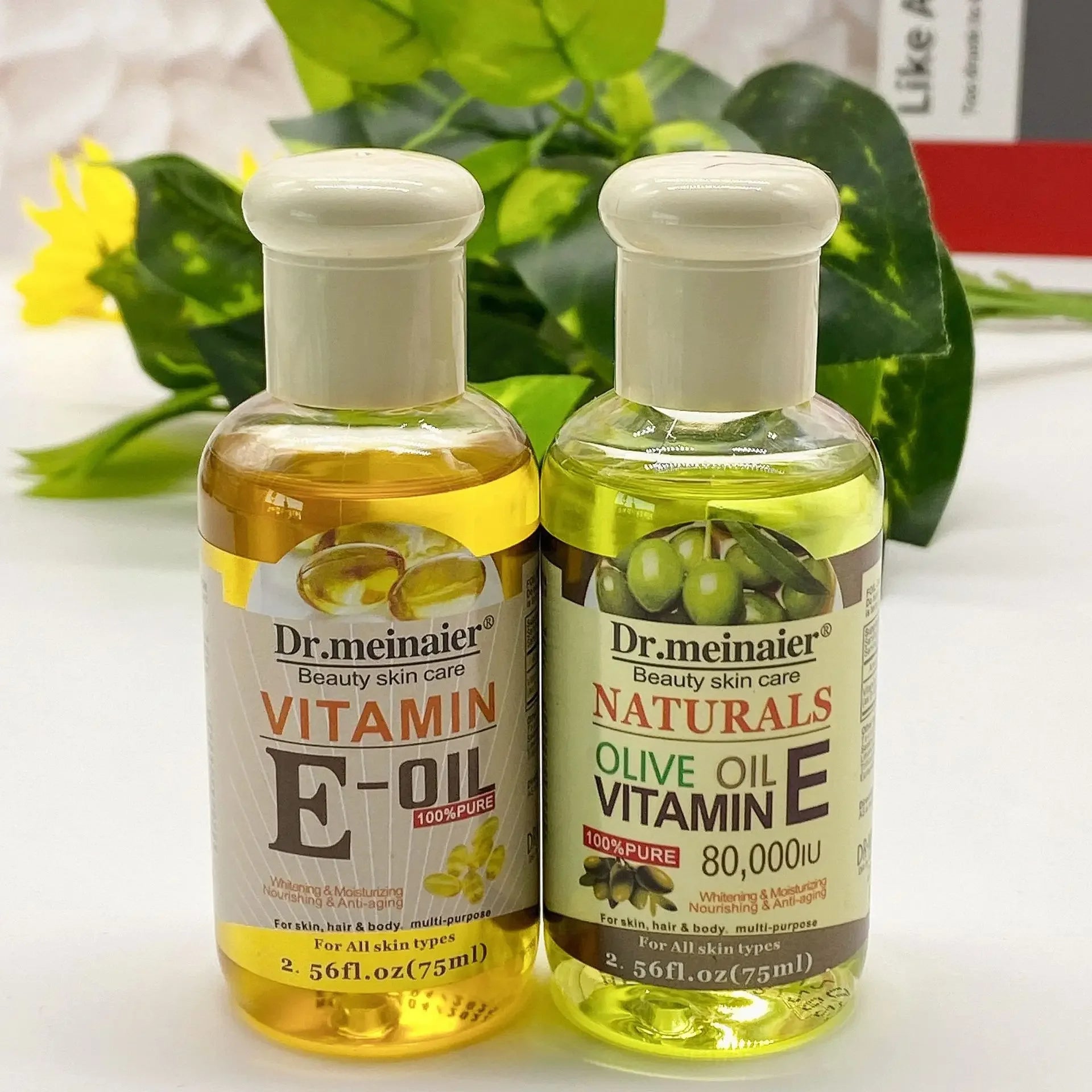 Vitamin E Face Essence Oil for Brightening and Pore Minimizing - Smarsty
