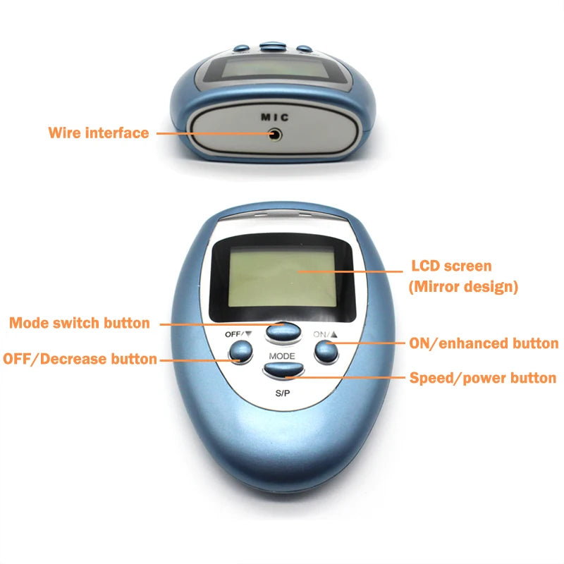 Digital TENS Massager Machine for Pain Relief - Smarsty