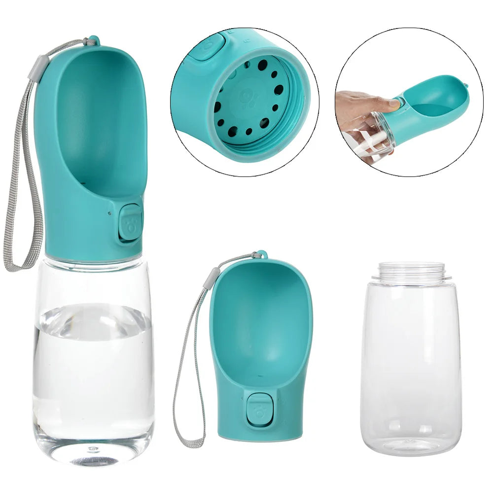 Portable Leakproof Dog Water Bottle for Hiking - Smarsty