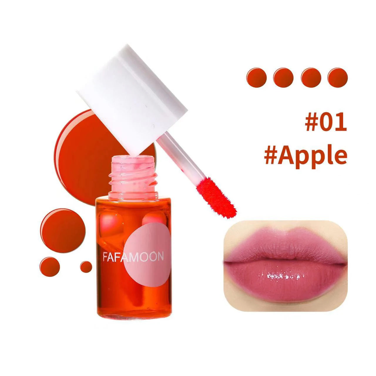 Moisturizing Waterproof Fruity Lip Tint Gloss - Smarsty
