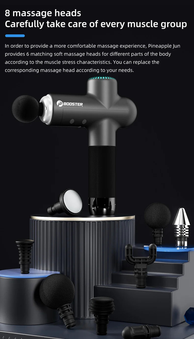 Electric Neck Massager for Ultimate Muscle Relaxation - Smarsty