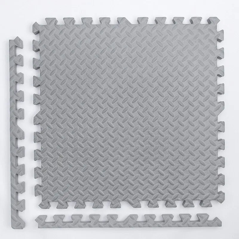 8-16PCS Baby Play Mats EVA Foam Puzzle Mat Children Room Activities Mat For Baby Interlock Floor Carpet 30*30CM by Smarsty