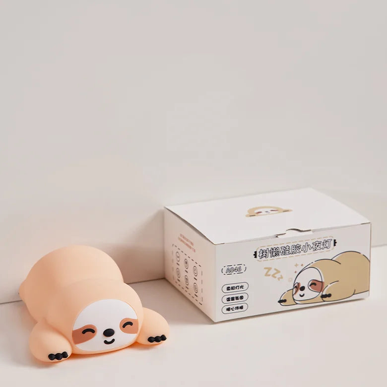 Cute Silicone Rabbit LED Night Light for Kids - Smarsty