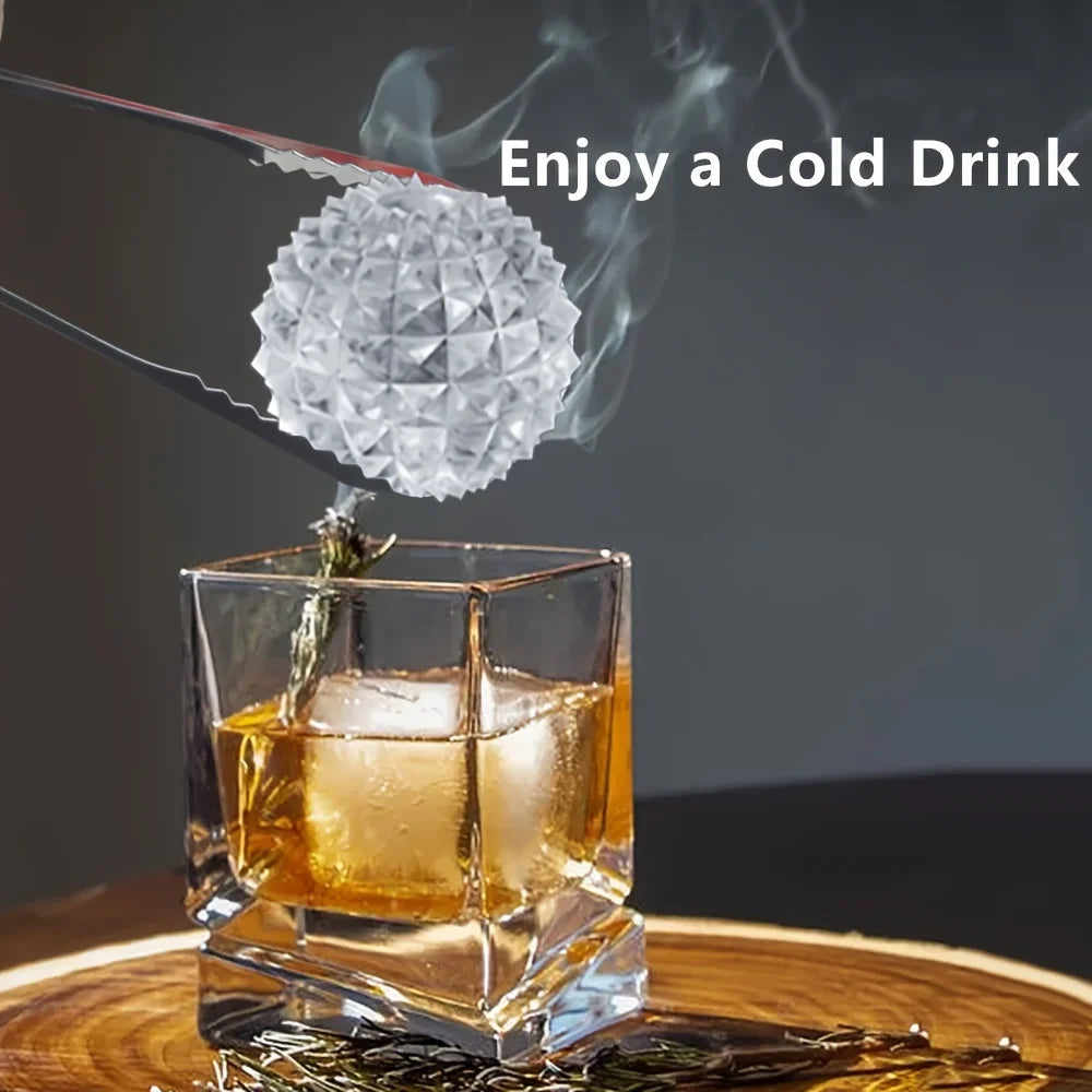 Easy Release Silicone Ice Cube Tray for Perfect Drinks - Smarsty