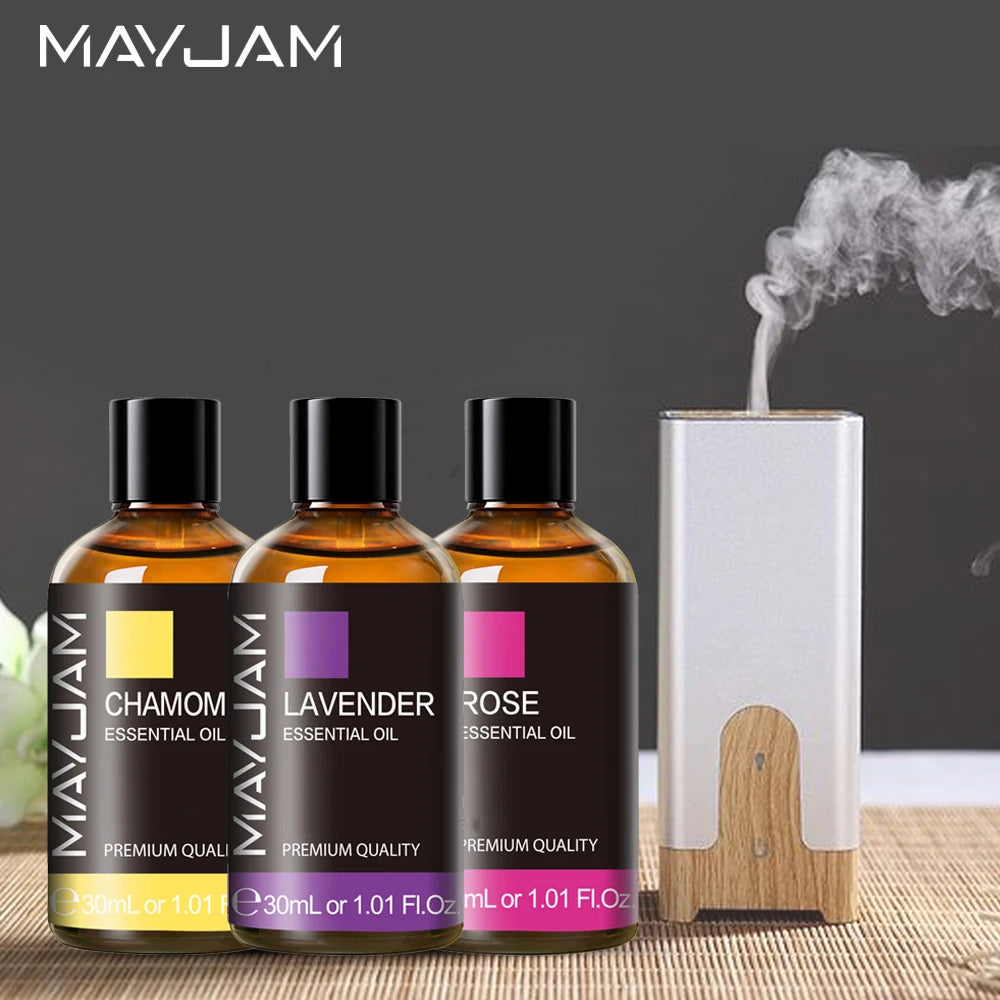 MAYJAM 30ML Aromatherapy Essential Oil Blends for Relaxation - Smarsty