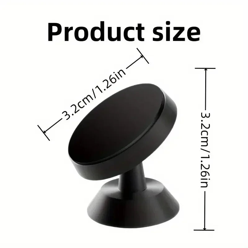 Magnetic Car Phone Holder Mount For All Smartphones - Smarsty