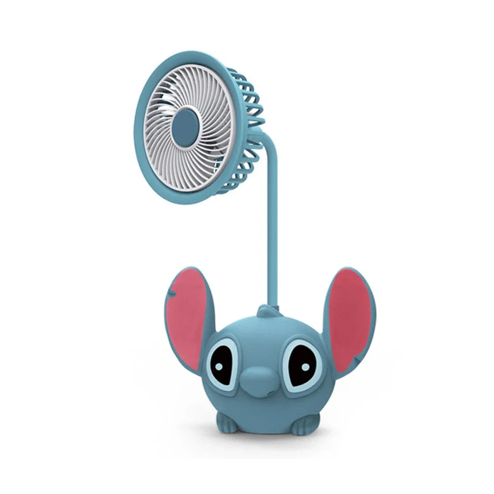 LED Lilo and Stitch Desk Lamp with Pencil Sharpener - Smarsty