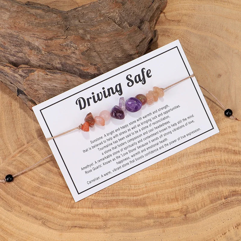 12 Constellation Natural Stone Beads Bracelets for Zodiac Signs - Smarsty