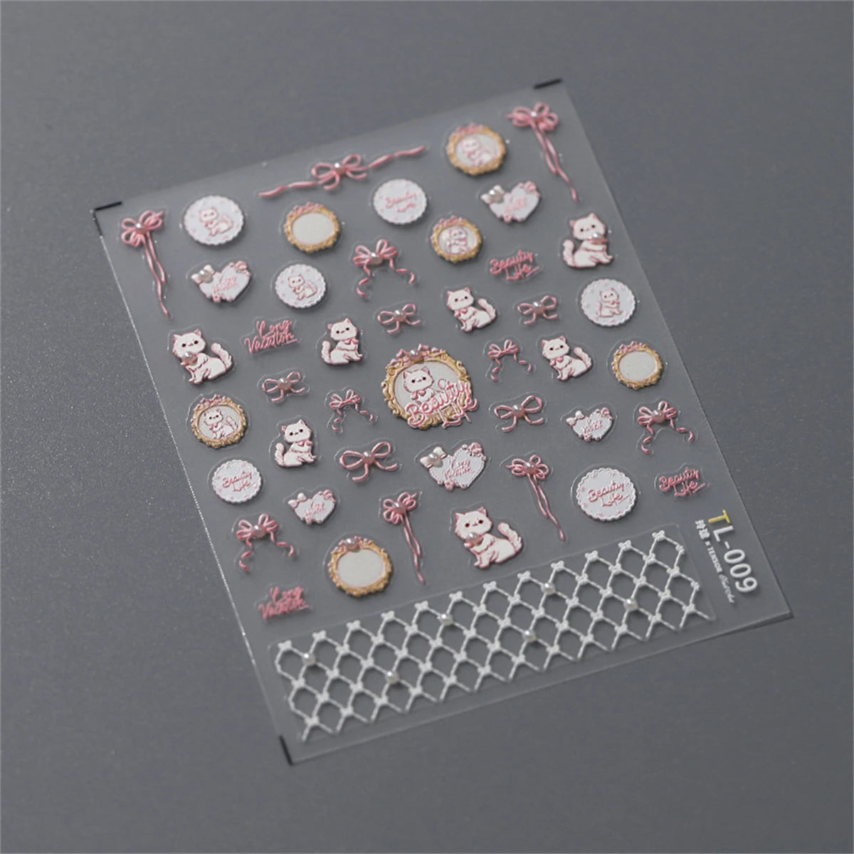Kawaii Butterfly Nail Stickers for Stunning Manicure Decor - Smarsty