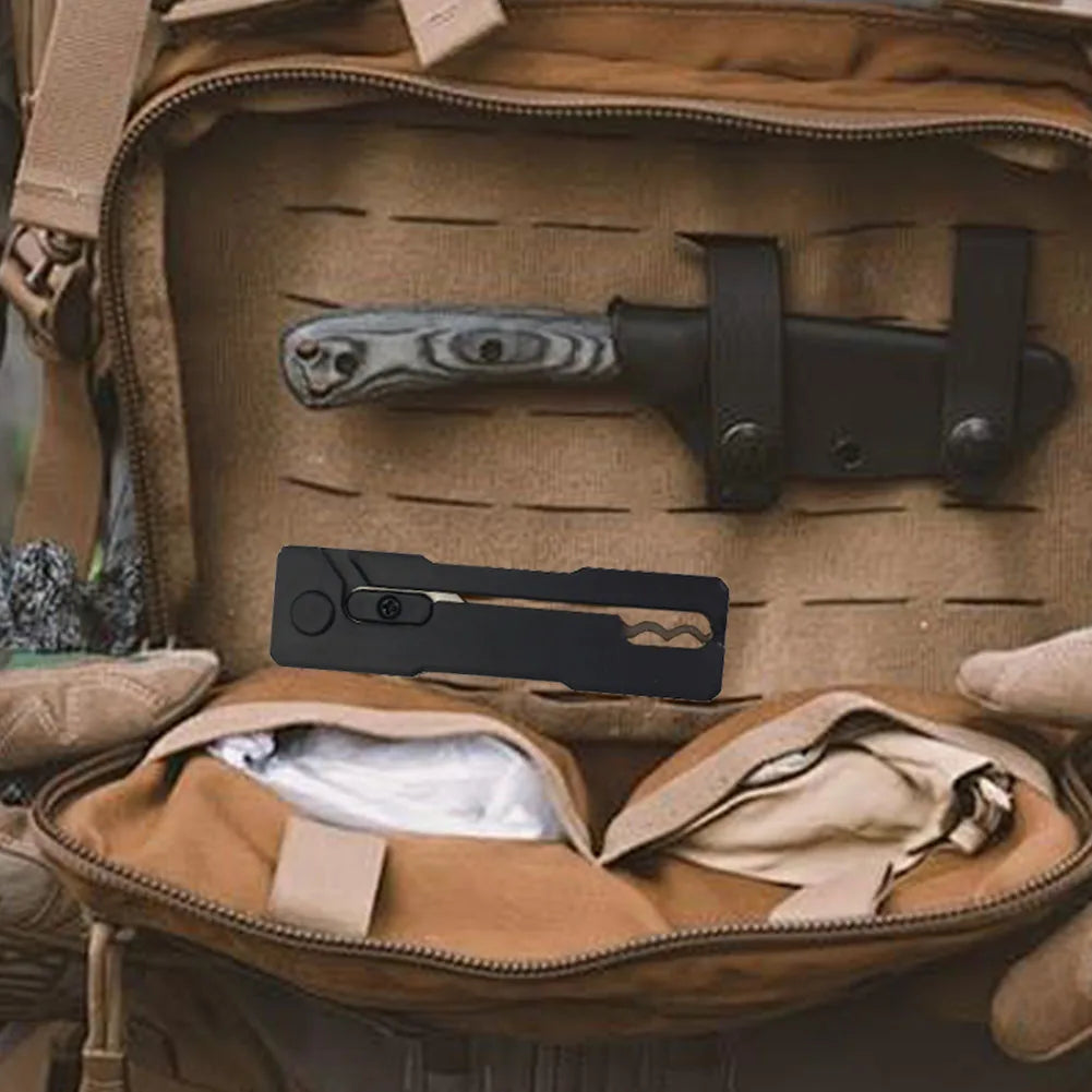 Compact Lock Picking Set Multi-Function Versatile Door Open Keys Automotive Opening Pick Hook for Outdoor Explorers