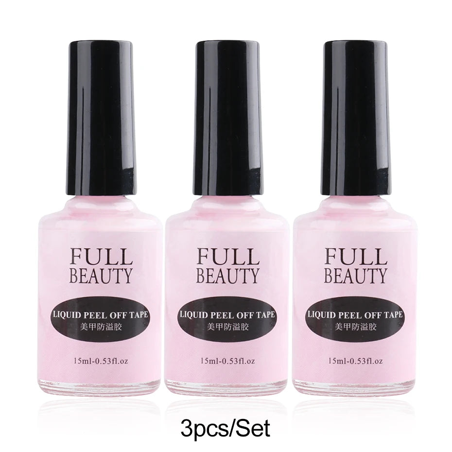 15ml Peel Off Antifreezing Nail Liquid Fast Dry Solution - Smarsty