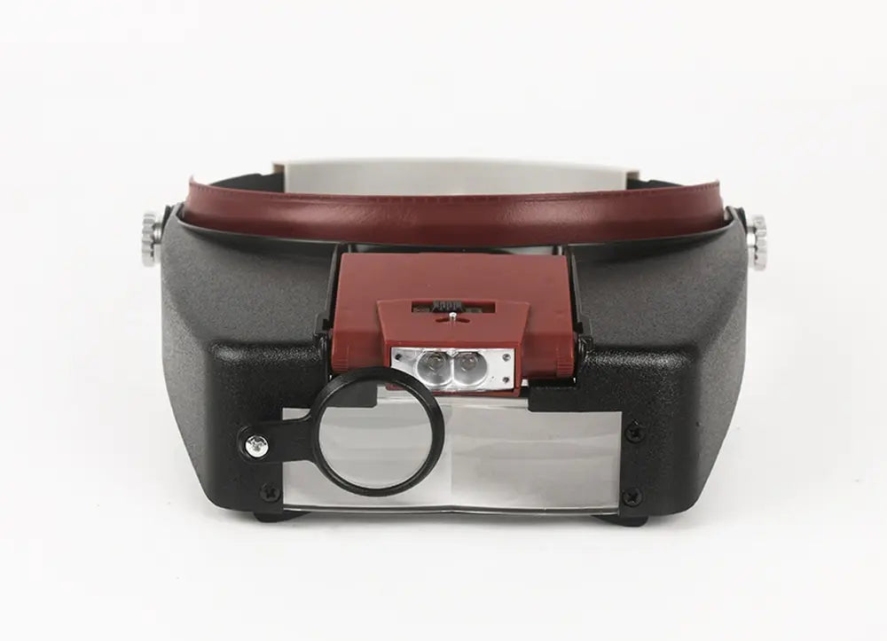 Adjustable LED Magnifier Glasses for Clear Reading - Smarsty