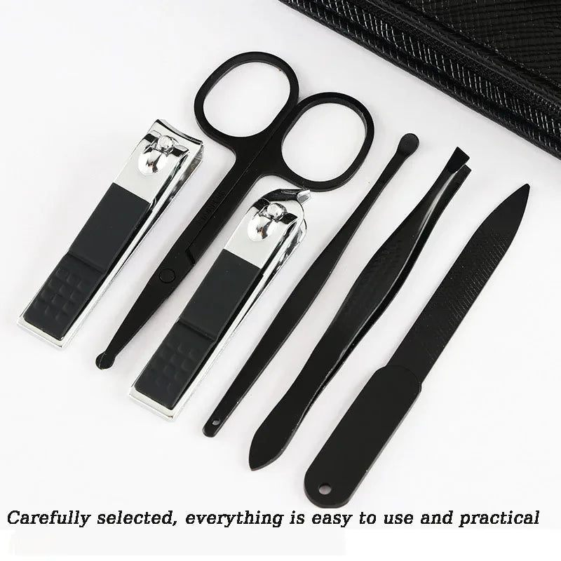 High Quality Stainless Steel Nail Clippers Set - Smarsty