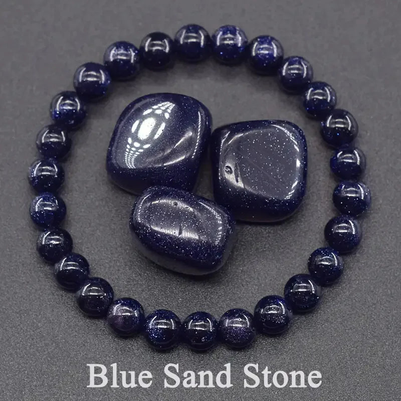 Natural Stone Beads Bracelet for Reiki Healing - Smarsty