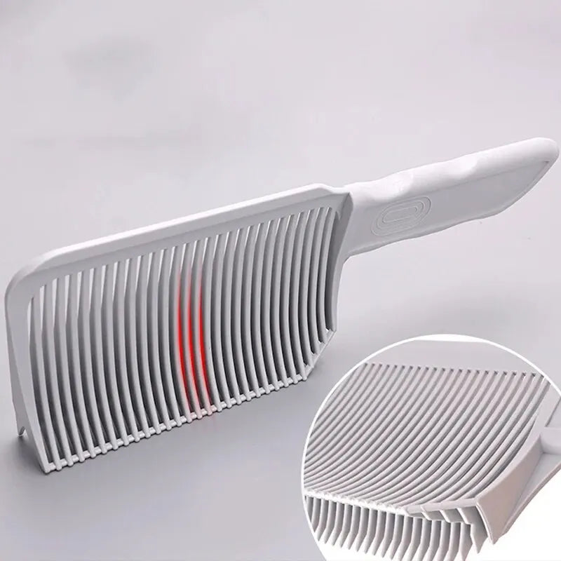 Men's V-Shaped Hair Comb for Precision Styling - Smarsty