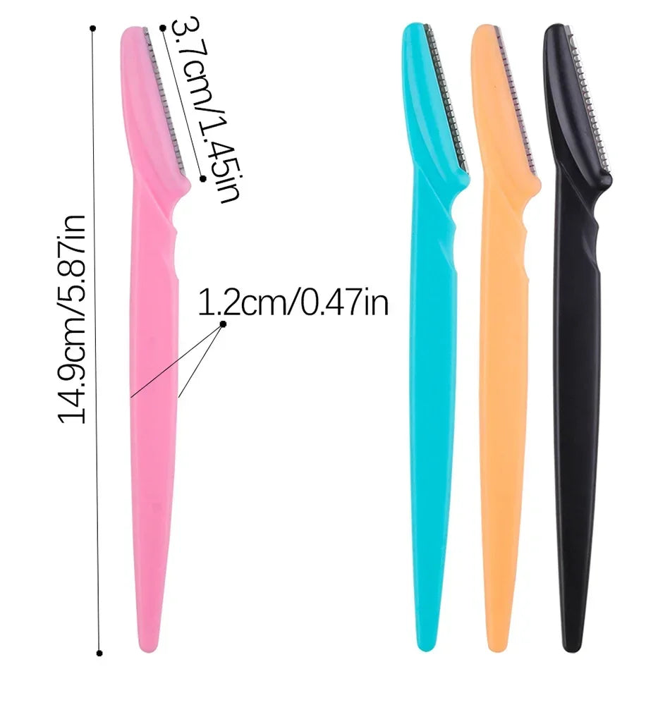 Eyebrow Trimmer Blades for Accurate Hair Removal - Smarsty