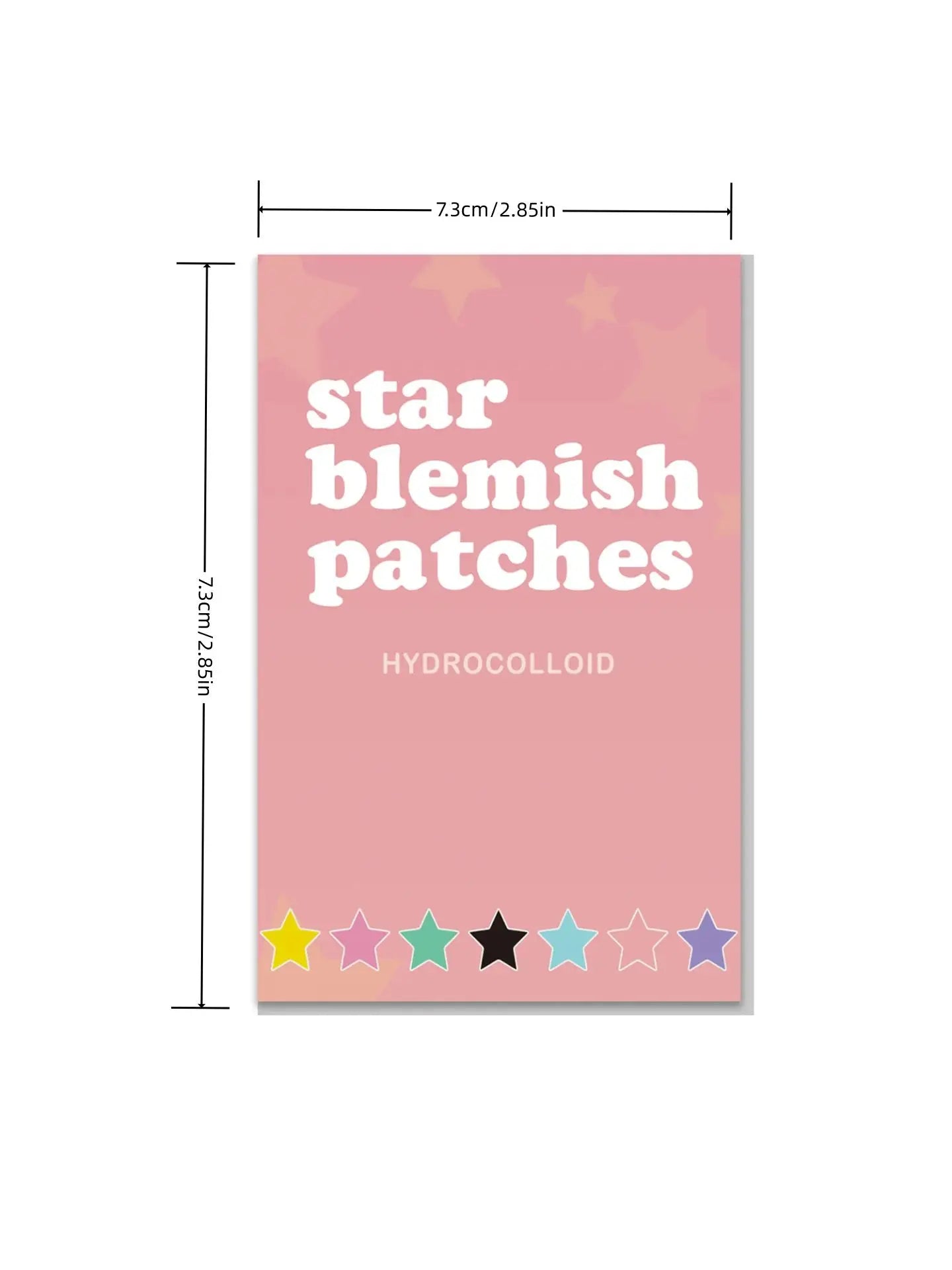 240 pieces of multi-color star acne patches, facial acne patches, concealer acne patches, and pimples patches, ultra-thin - Smarsty