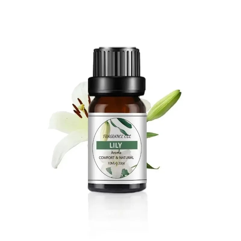 10Ml Essential Oil Fruit Flavor Natural Plant Making Diffuser Essential Oil Mango Pineapple Flavoring Oil for DIY Soap Candles - Smarsty